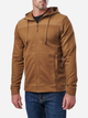 Тактична толстовка 5.11 Tactical Plummet Jacket 78039-116 2XL Battle Brown (2000980591596) - зображення 3