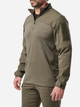 Тактическая рубашка 5.11 Tactical Cold Weather Rapid Ops Shirt 72540-186 2XL Ranger Green (2000980584260) - изображение 4