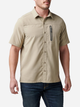 Тактическая рубашка 5.11 Tactical Marksman Utility Short Sleeve Shirt 71215-055 2XL Khaki (2000980565030) - изображение 1