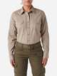 Тактическая рубашка 5.11 Tactical Women’S Abr Pro Long Sleeve Shirt 62420-055 L Khaki (2000980564880) - изображение 1