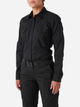 Тактическая рубашка 5.11 Tactical Women’S Abr Pro Long Sleeve Shirt 62420-019 M Black (2000980580491) - изображение 5