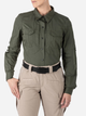 Тактическая рубашка 5.11 Tactical Women’S Stryke Long Sleeve Shirt 62404-190 S Tdu Green (2000980564804) - изображение 1