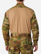 Тактическая рубашка 5.11 Tactical Multicam Stryke Tdu Rapid Long Sleeve Shirt 72481-169 S Multicam (2000980574155) - изображение 3