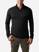 Тактический лонгслив 5.11 Tactical Stratos 1/4 Zip 72235-019 L Black (2000980534593) - изображение 4