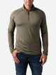 Тактический лонгслив 5.11 Tactical Stratos 1/4 Zip 72235-186 2XL Ranger Green (2000980534630) - изображение 1