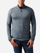 Тактическая рубашка 5.11 Tactical Stratos 1/4 Zip 72235-545 2XL Turbulence (2000980534685) - изображение 1