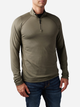 Тактический лонгслив 5.11 Tactical Stratos 1/4 Zip 72235-186 M Ranger Green (2000980534654) - изображение 2