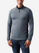 Тактична сорочка 5.11 Tactical Stratos 1/4 Zip 72235-545 L Turbulence (2000980534692) - зображення 3