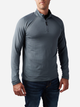 Тактична сорочка 5.11 Tactical Stratos 1/4 Zip 72235-545 L Turbulence (2000980534692) - зображення 5