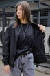 Утеплений Бомбер Without Softshell 2XL/3XL Black Woman 397009980 - изображение 4