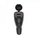 Автомобільне зарядне Hoco Z34 (2USB/3A) Black - зображення 7