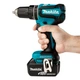 Шурупокрут з ударним режимом акумуляторний Makita DHP485RFJ (50 Нм, 1.5-13 мм, BL, LXT) - зображення 2