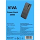 Повербанк/Power bank/УМБ 20000 mAh Viva V20 Чорний - зображення 6