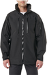 Куртка тактична вологозахисна 5.11 Tactical Approach Jacket 48331-019 3XL Black (2000980456260) - зображення 1