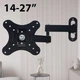 Кронштейн для телевизора для диагонали 14''- 27'' V-Star 1О1W держатель с поворотом наклоном для ТВ - изображение 1