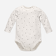 Боді дитяче Pinokio Hello Longsleeve Bodysuit 68-74 см Ecru (5901033291098) - зображення 1