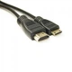 Кабель мультимедійний HDMI до HDMI C (mini), 2.0m PowerPlant (KD00AS1273) - зображення 1