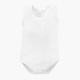 Body dla dziecka Pinokio Lovely Day White Body Sleeveless 68-74 cm White Stripe (5901033312458) - obraz 1