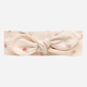 Dziecięca opaska na głowę Pinokio Summer Garden Headscarf 48-50 cm Beige (5901033301285) - obraz 1