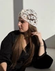 Тюрбан женский кружевной восточный D.Hats молочного цвета - изображение 2