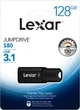 Флеш память USB Lexar JumpDrive S80 128GB USB 3.1 Flash Drive Black (LJDS080128G-BNBNG) - изображение 5