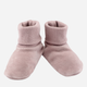 Пінетки Pinokio Hello Booties 56-62 см Pink (5901033291289) - зображення 1