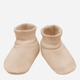 Пінетки Pinokio Lovely Day Beige Booties 68-74 см Beige Stripe (5901033313196) - зображення 1