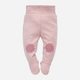 Повзунки Pinokio Romantic Sleep Pants 62 см Pink (5901033288913) - зображення 1