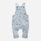 Kombinezon dziecięcy Pinokio Charlie Dungarees 86 cm Blue (5901033293054) - obraz 1