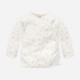 Kaftanik niemowlęcy dla dziewczynki Pinokio Lovely Day Rose Wrapped Baby Jacket 68-74 cm Ecru (5901033299667) - obraz 1