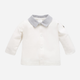 Дитяча сорочка для хлопчика Pinokio Charlie Baby Jacket 62 см Ecru (5901033292903) - зображення 1