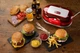 Opiekacz do kanapek Ariete Hamburger 0205 Czerwony - obraz 6