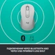 Мышь беспроводная Logitech Signature M650 L Белая (910-006238WH) 240600 - изображение 5