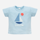 Футболка дитяча Pinokio Sailor T-shirt 68-74 см Blue (5901033304316) - зображення 1