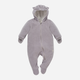 Дитячий чоловічок Pinokio Hello Warm Overall 74-76 см Grey (5901033291838) - зображення 1