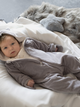 Дитячий чоловічок Pinokio Hello Warm Overall 74-76 см Grey (5901033291838) - зображення 2