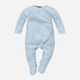 Pajacyk Pinokio Lovely Day Babyblue Wrapped Overall LS 56 cm Blue Stripe (5901033311734) - obraz 1