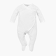 Pajacyk Pinokio Lovely Day White Wrapped Overall LS 62 cm White (5901033312229) - obraz 1