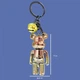 Брелок BauTech для ключей Мишка Bearbrick Розовый (1012-938-00) - изображение 2