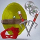 Боевой набор BauTech Черепашки Ниндзя Рафаэль Красный (1012-913-00) - изображение 1