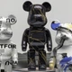 Фигурка Мишки Bearbrick коллекционная 35 см Черный (1012-936-01) - изображение 5