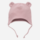 Czapka Pinokio Hello Wrapped Bonnet 45-47 cm Pink (5901033291586) - obraz 1