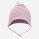 Чепчик Pinokio Magic Vibes Bonnet Wrapped 39-41 см Pink (5901033295683) - зображення 1