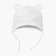 Чепчик Pinokio Lovely Day White Wrapped Bonnet 34-36 см White (5901033312113) - зображення 1