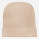 Шапка дитяча Pinokio Lovely Day Beige Bonnet 40-42 см Beige Stripe (5901033313226) - зображення 1