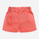 Krótkie spodenki dziecięce dla dziewczynki Pinokio Summer Garden Shorts 68-74 cm Czerwone (5901033301483) - obraz 1