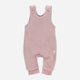 Напівкомбінезон дитячий Pinokio Hello Dungarees 62 см Pink (5901033291913) - зображення 1