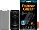 Szkło hartowane Panzer Glass Standard Super+ Privacy Antibacterial do Apple iPhone 12/12 Pro (5711724127083) - obraz 1