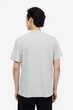 Футболка H&M Regular Fit S світло-ерый 0685816209 - изображение 5