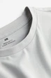 Футболка H&M Regular Fit S світло-ерый 0685816209 - изображение 6